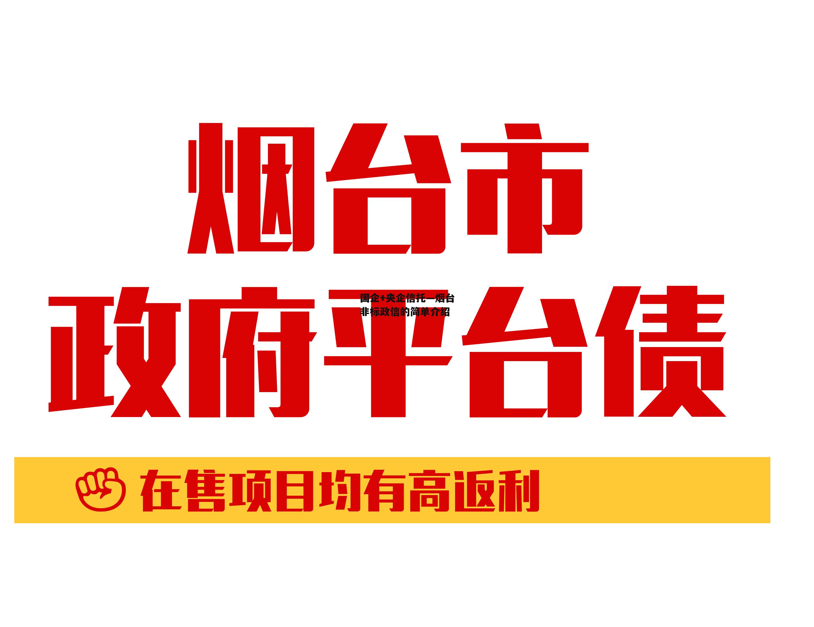 国企+央企信托—烟台非标政信的简单介绍