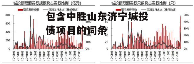 包含中胜山东济宁城投债项目的词条