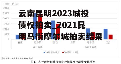 云南昆明2023城投债权拍卖_2021昆明马街摩尔城拍卖结果