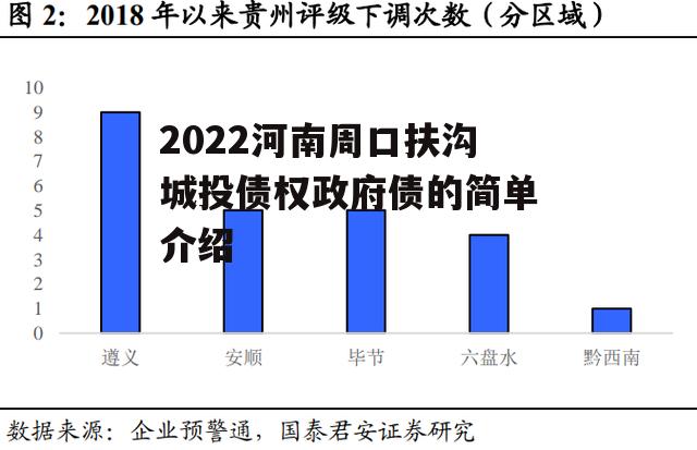 2022河南周口扶沟城投债权政府债的简单介绍