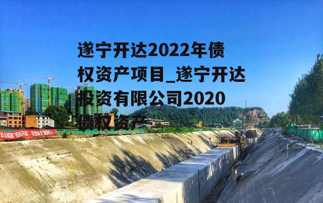 遂宁开达2022年债权资产项目_遂宁开达投资有限公司2020债权资产