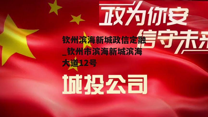 钦州滨海新城政信定融_钦州市滨海新城滨海大道12号
