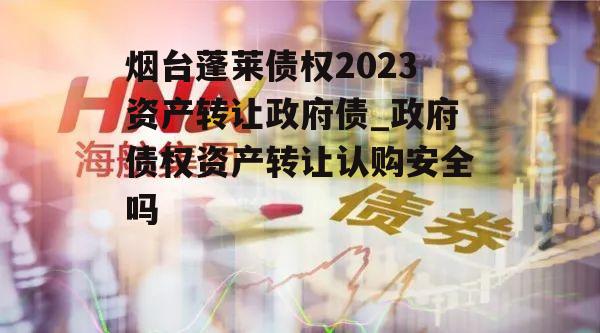 烟台蓬莱债权2023资产转让政府债_政府债权资产转让认购安全吗