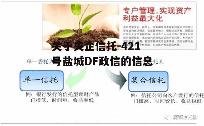 关于央企信托-421号盐城DF政信的信息