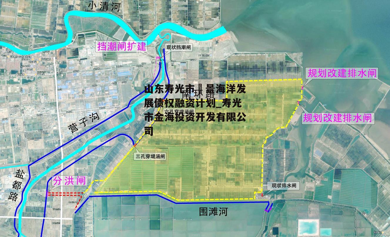 山东寿光市昇景海洋发展债权融资计划_寿光市金海投资开发有限公司