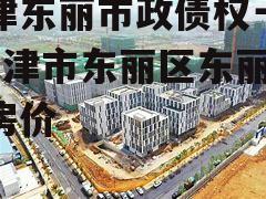 天津东丽市政债权一号_天津市东丽区东丽一号房价