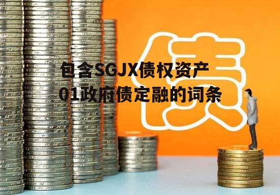 包含SGJX债权资产01政府债定融的词条