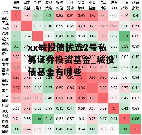 xx城投债优选2号私募证券投资基金_城投债基金有哪些