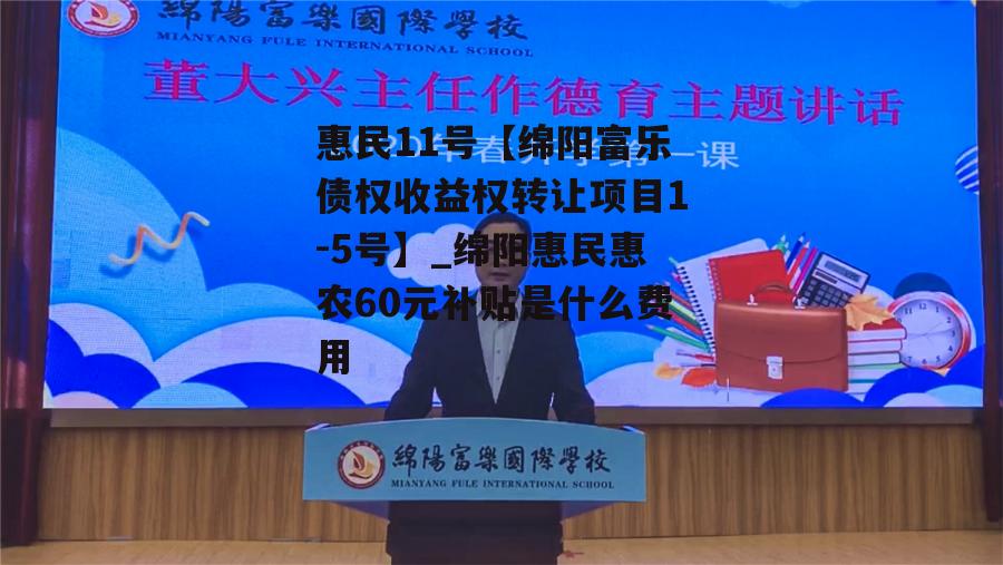 惠民11号【绵阳富乐债权收益权转让项目1-5号】_绵阳惠民惠农60元补贴是什么费用