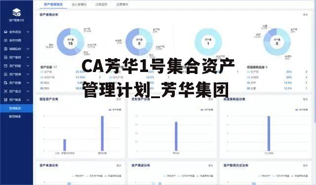 CA芳华1号集合资产管理计划_芳华集团