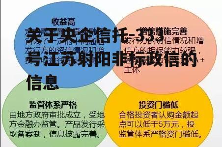 关于央企信托-333号江苏射阳非标政信的信息