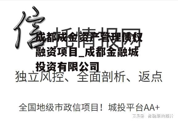 成都成金资产管理债权融资项目_成都金融城投资有限公司