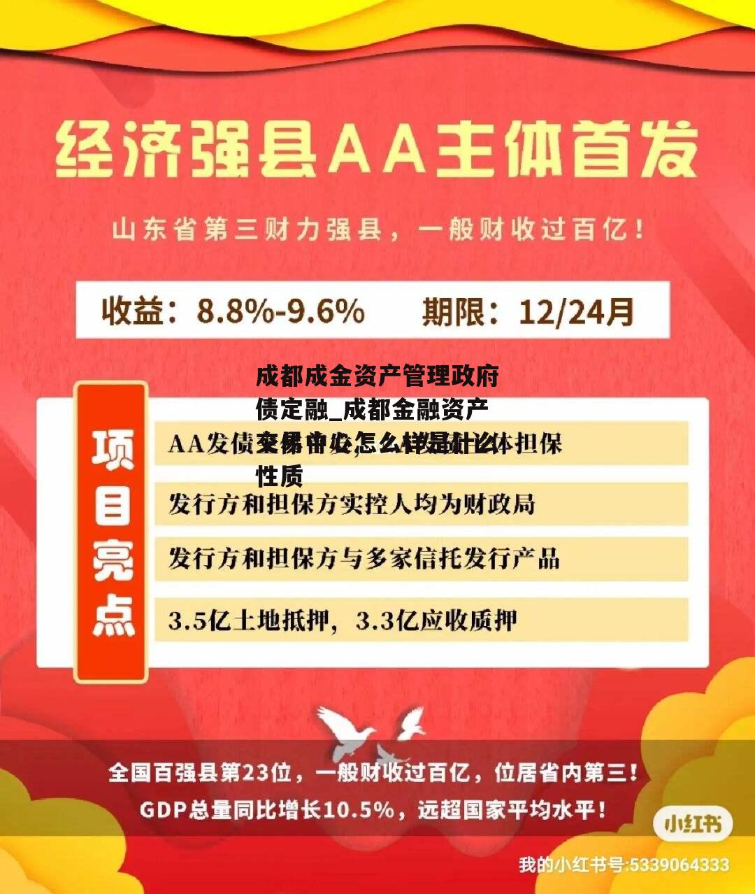 成都成金资产管理政府债定融_成都金融资产交易中心怎么样是什么性质