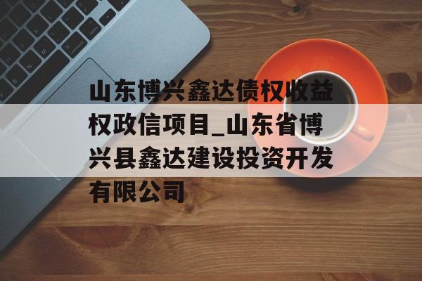 山东博兴鑫达债权收益权政信项目_山东省博兴县鑫达建设投资开发有限公司