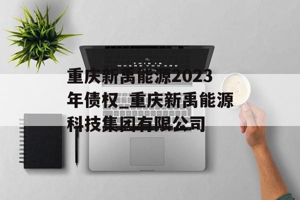 重庆新禹能源2023年债权_重庆新禹能源科技集团有限公司