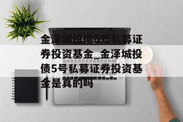 金泽城投债5号私募证券投资基金_金泽城投债5号私募证券投资基金是真的吗