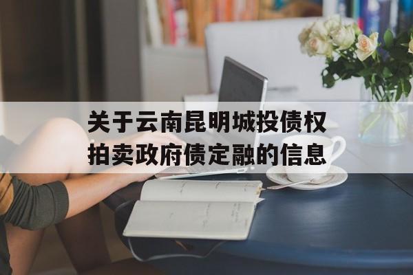 关于云南昆明城投债权拍卖政府债定融的信息