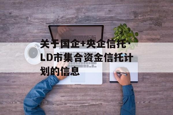 关于国企+央企信托·LD市集合资金信托计划的信息