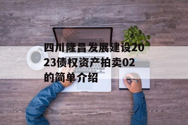 四川隆昌发展建设2023债权资产拍卖02的简单介绍