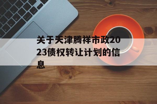 关于天津腾祥市政2023债权转让计划的信息