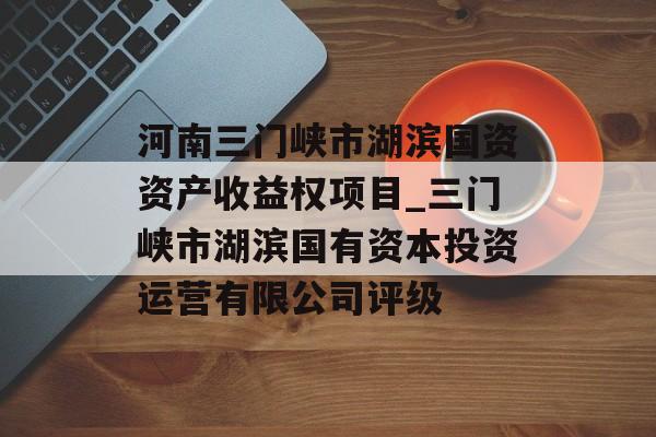 河南三门峡市湖滨国资资产收益权项目_三门峡市湖滨国有资本投资运营有限公司评级