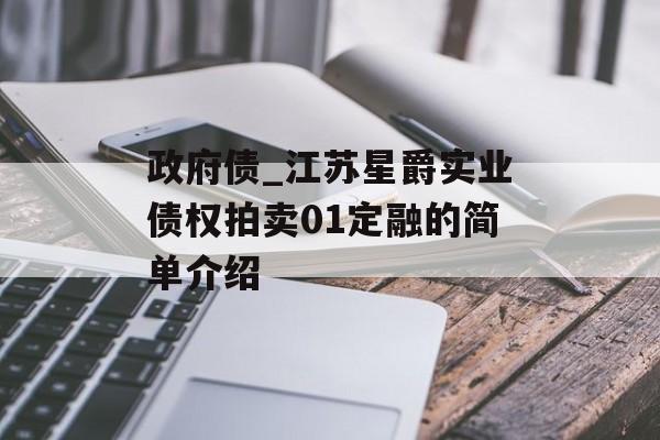 政府债_江苏星爵实业债权拍卖01定融的简单介绍