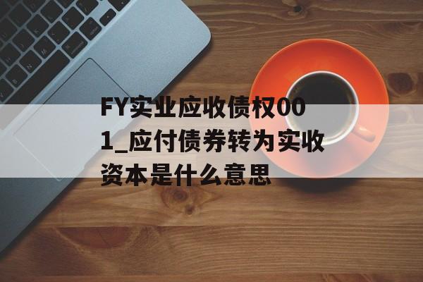 FY实业应收债权001_应付债券转为实收资本是什么意思