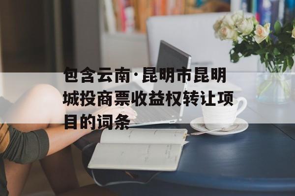 包含云南·昆明市昆明城投商票收益权转让项目的词条