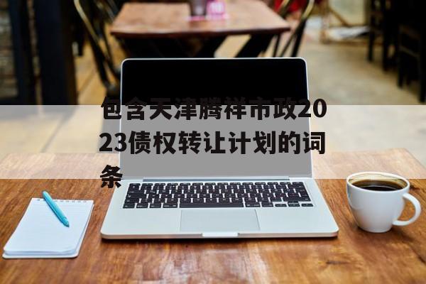 包含天津腾祥市政2023债权转让计划的词条