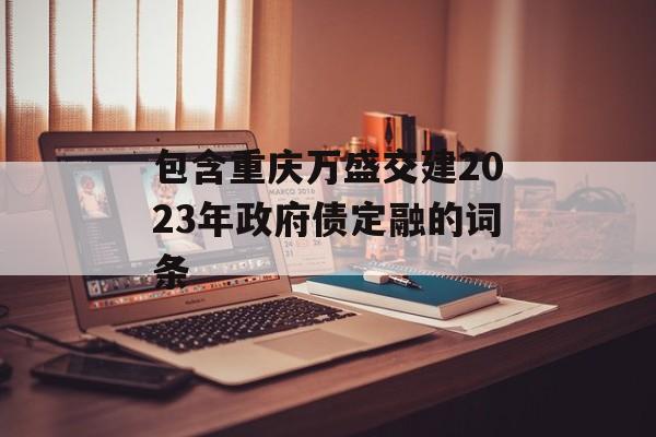 包含重庆万盛交建2023年政府债定融的词条