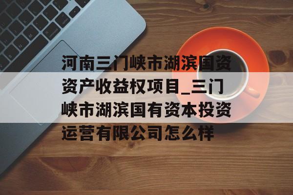 河南三门峡市湖滨国资资产收益权项目_三门峡市湖滨国有资本投资运营有限公司怎么样