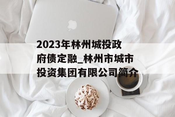 2023年林州城投政府债定融_林州市城市投资集团有限公司简介