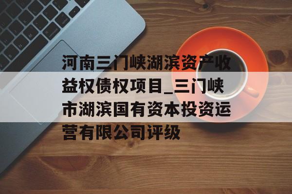 河南三门峡湖滨资产收益权债权项目_三门峡市湖滨国有资本投资运营有限公司评级