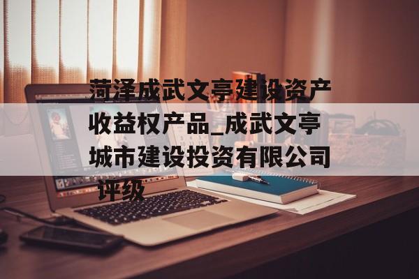 菏泽成武文亭建设资产收益权产品_成武文亭城市建设投资有限公司 评级