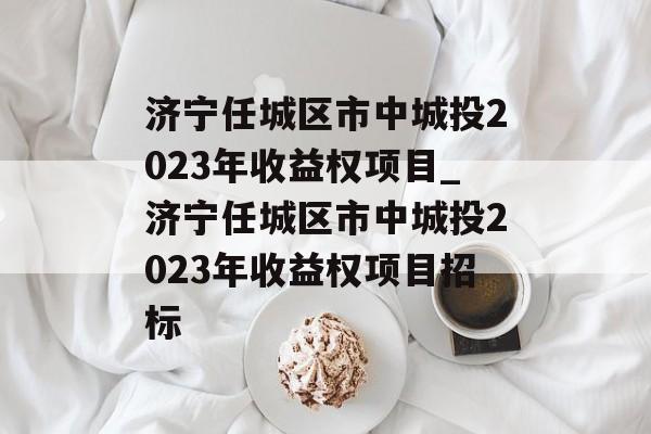 济宁任城区市中城投2023年收益权项目_济宁任城区市中城投2023年收益权项目招标