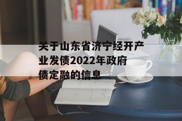 关于山东省济宁经开产业发债2022年政府债定融的信息