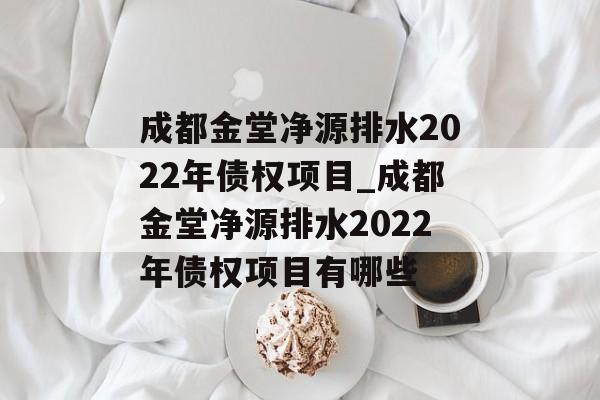 成都金堂净源排水2022年债权项目_成都金堂净源排水2022年债权项目有哪些