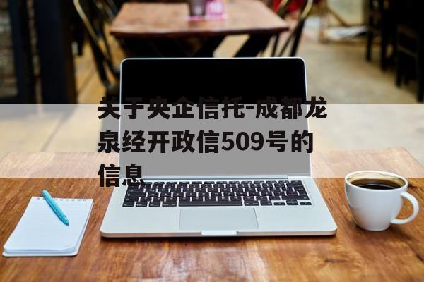 关于央企信托-成都龙泉经开政信509号的信息