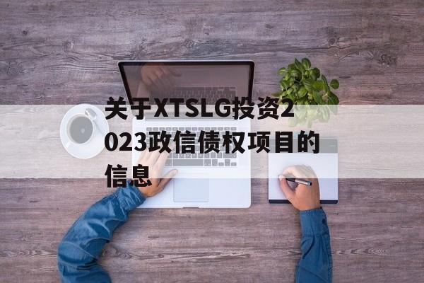 关于XTSLG投资2023政信债权项目的信息