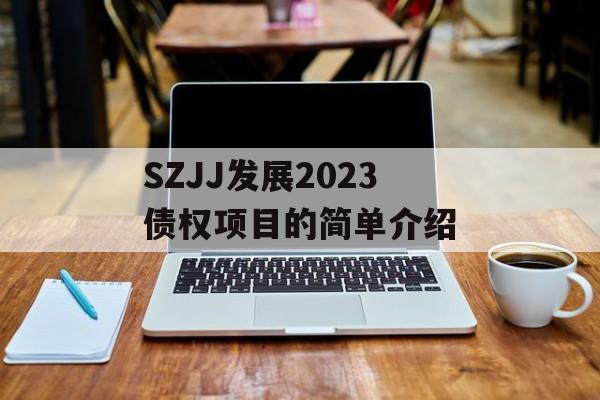 SZJJ发展2023债权项目的简单介绍