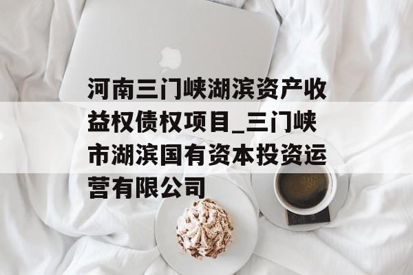 河南三门峡湖滨资产收益权债权项目_三门峡市湖滨国有资本投资运营有限公司