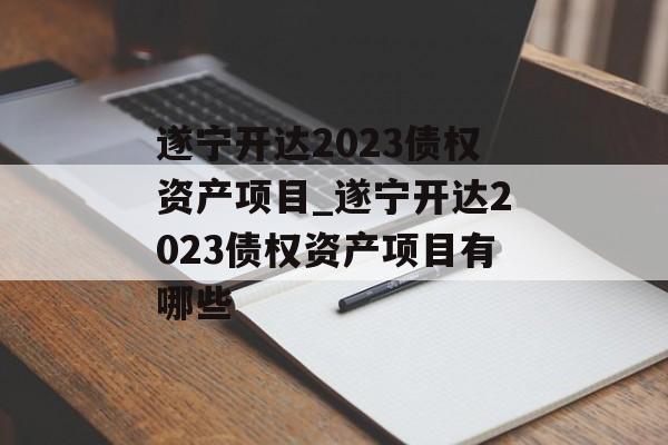 遂宁开达2023债权资产项目_遂宁开达2023债权资产项目有哪些