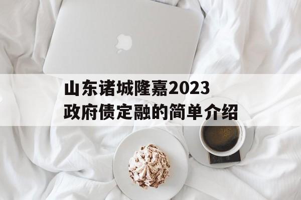 山东诸城隆嘉2023政府债定融的简单介绍