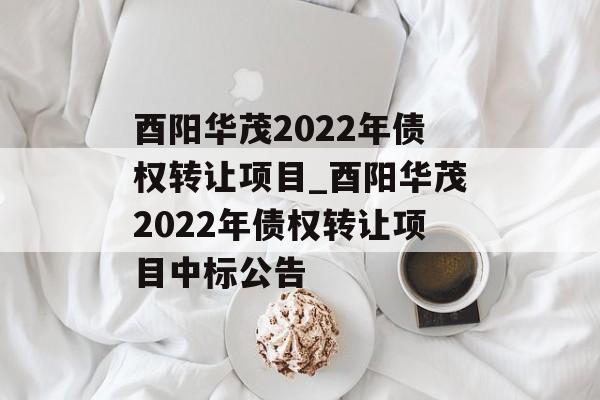 酉阳华茂2022年债权转让项目_酉阳华茂2022年债权转让项目中标公告