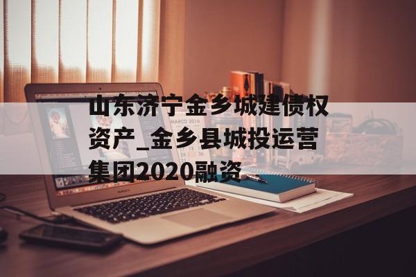 山东济宁金乡城建债权资产_金乡县城投运营集团2020融资