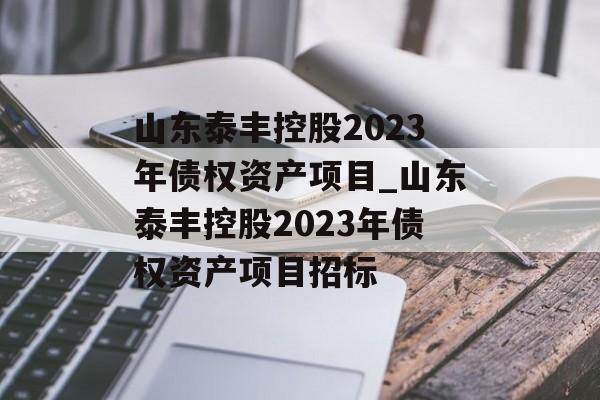 山东泰丰控股2023年债权资产项目_山东泰丰控股2023年债权资产项目招标