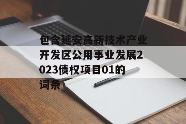 包含延安高新技术产业开发区公用事业发展2023债权项目01的词条