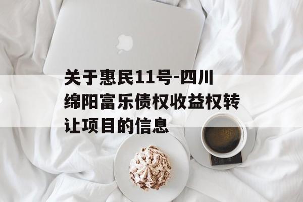 关于惠民11号-四川绵阳富乐债权收益权转让项目的信息