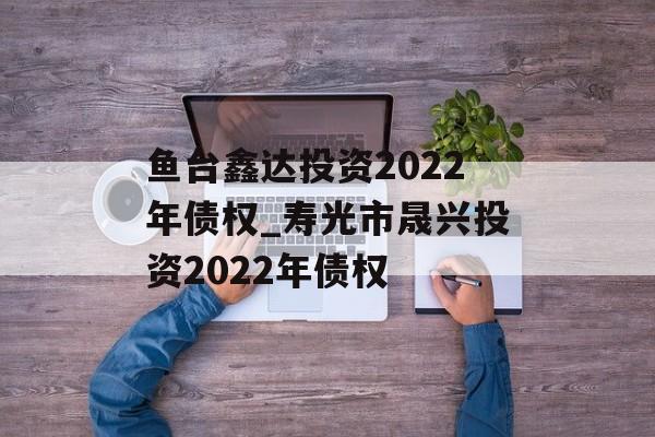 鱼台鑫达投资2022年债权_寿光市晟兴投资2022年债权