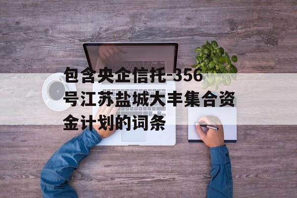 包含央企信托-356号江苏盐城大丰集合资金计划的词条